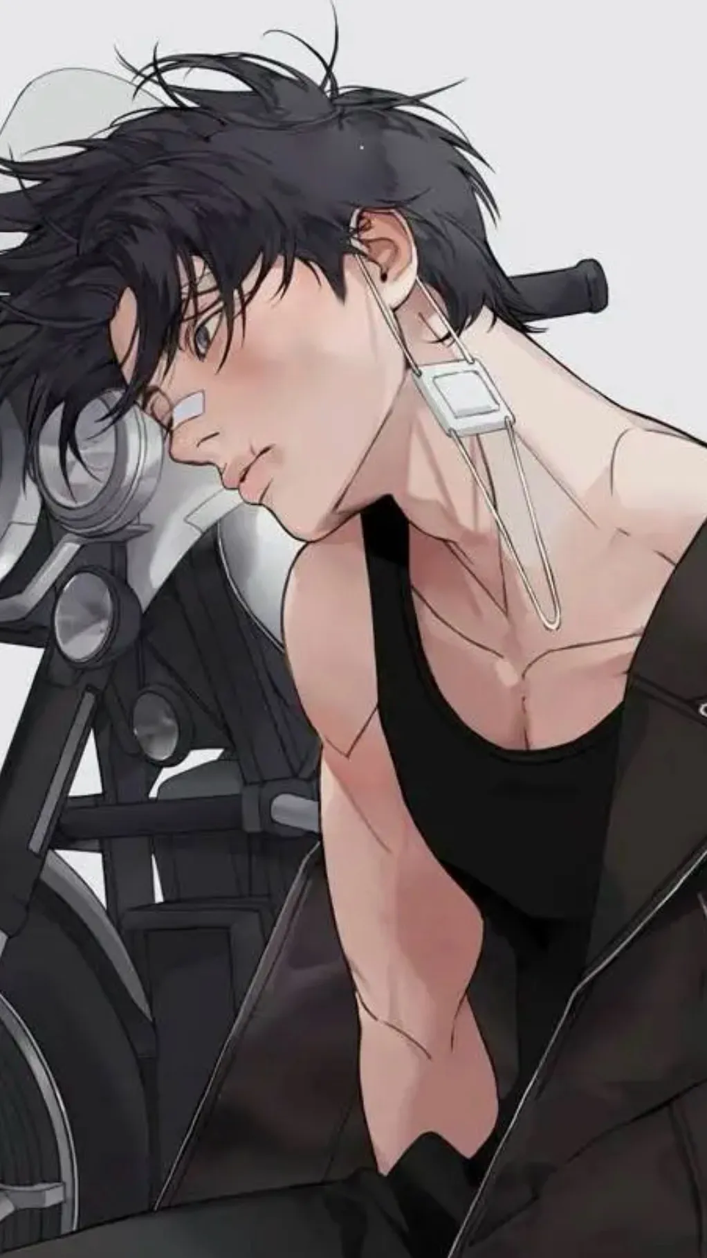 ai character: Ethan background