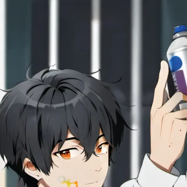 chat with ai character: Spray Painter