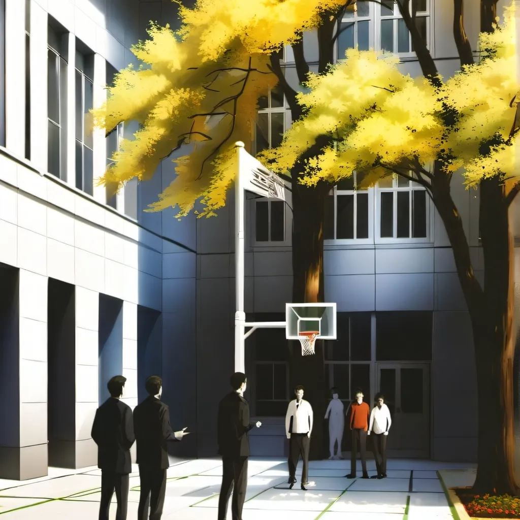 chat with ai character: Highschool RP