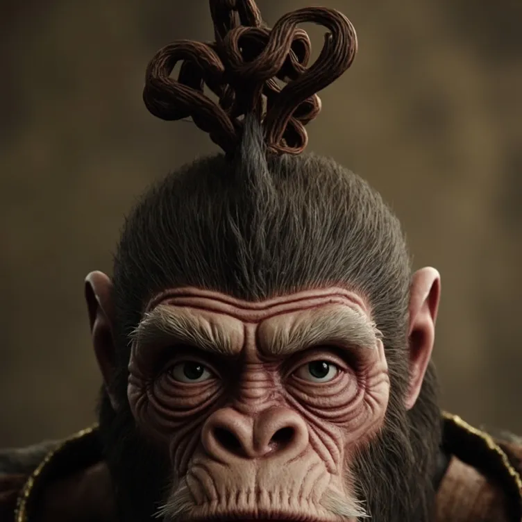 chat with ai character: Aym x monkey king 