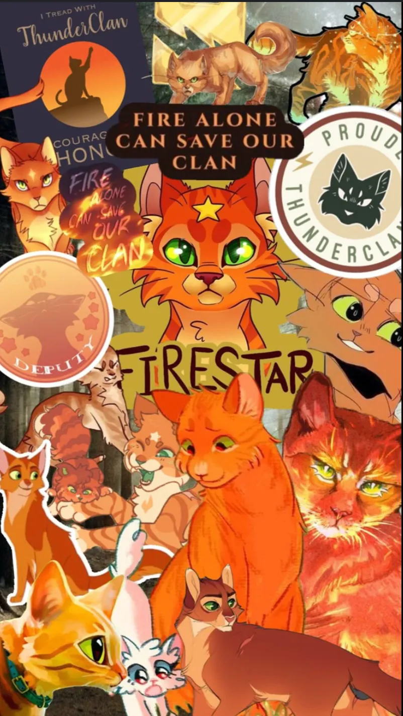 ai character: Firestar background