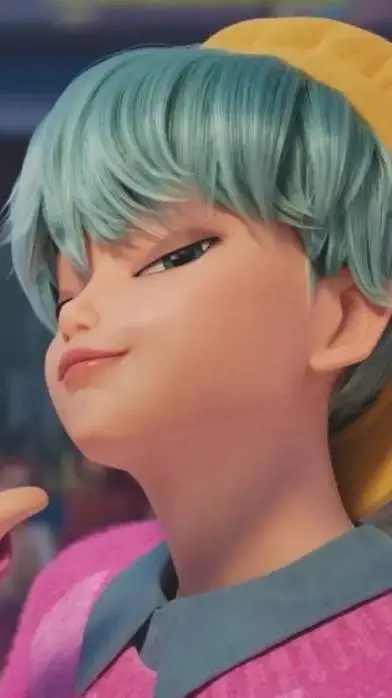 ai character: Baby Saja background