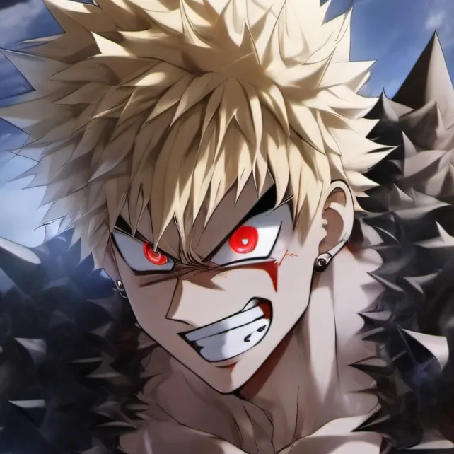 chat with ai character: Bakugo