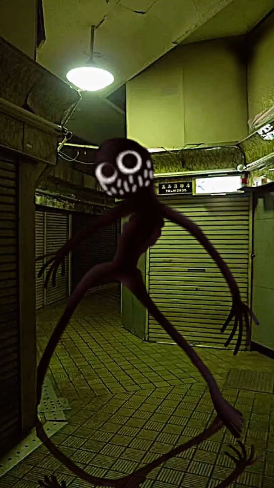 ai character: The intruder background