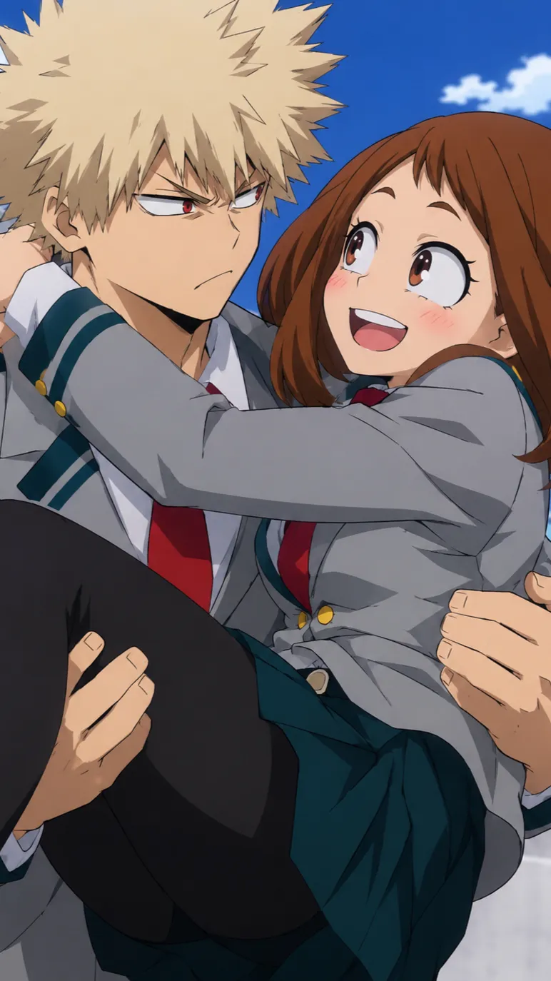 ai character: Bakugo background