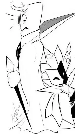 ai character: Count Bleck background