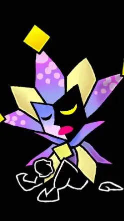 ai character: Fall of Dimentio background