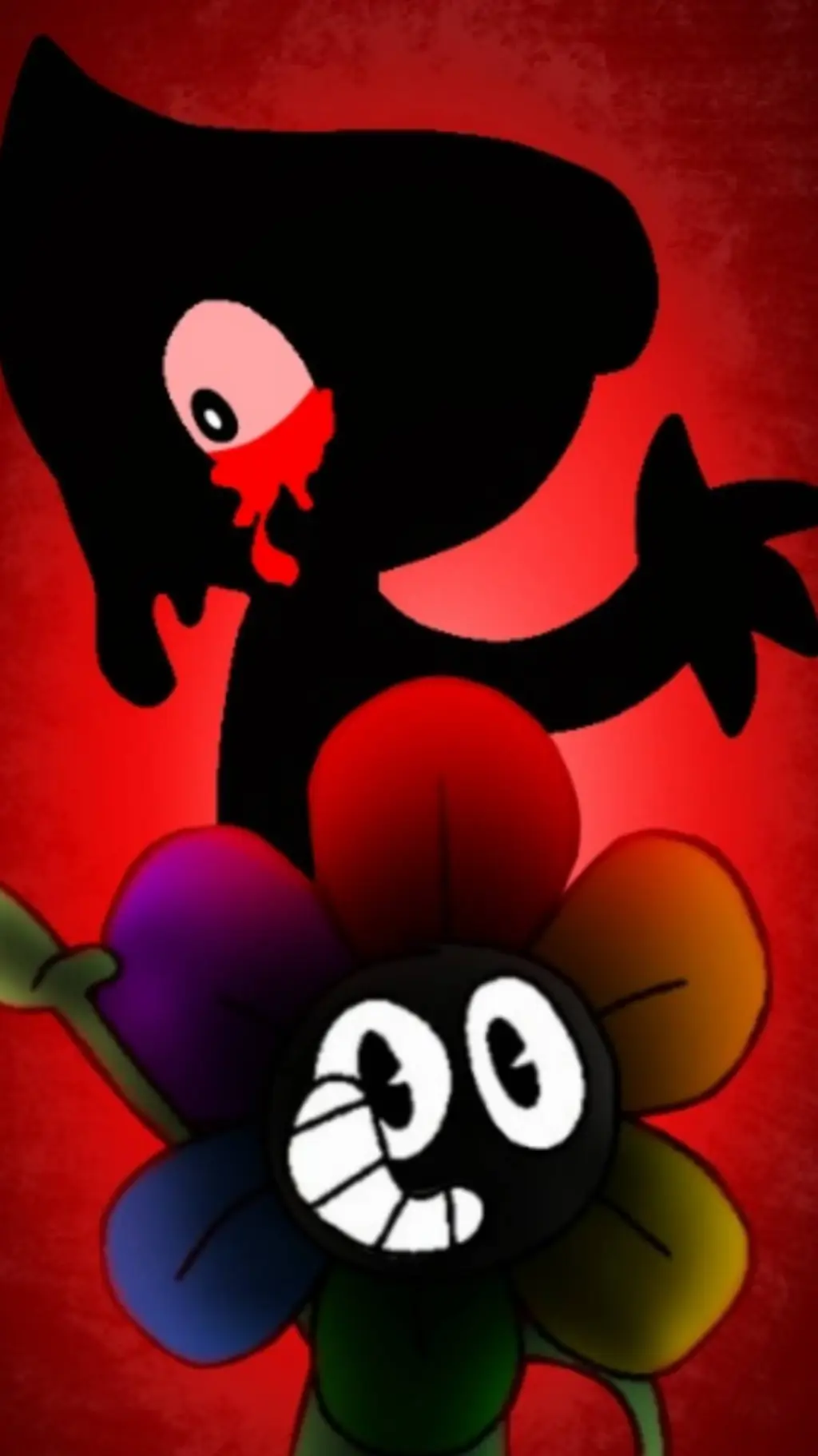 ai character: Dandy's World! background