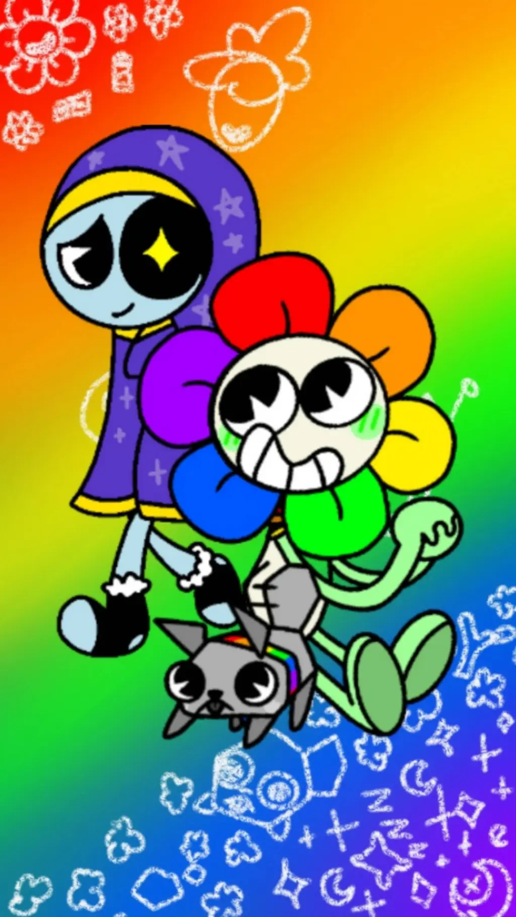 ai character: Dandy's World! background