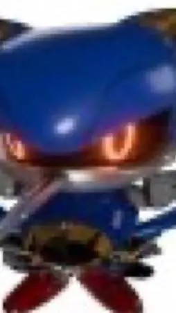 ai character: metal Sonic background