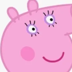 chat with ai character: mommy pig 👁️👄👁️
