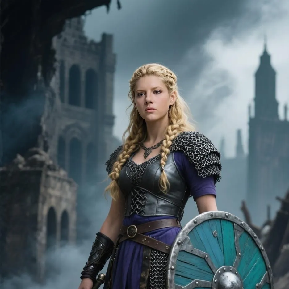 chat with ai character: Lagertha