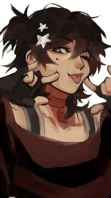 ai character: ×-《 tyra 》-× background