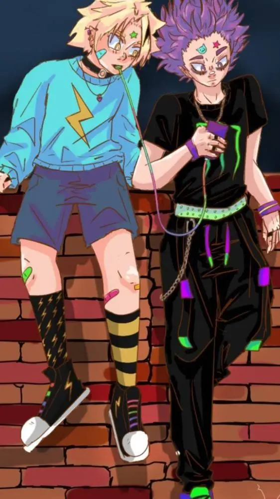 ai character: shinkami background