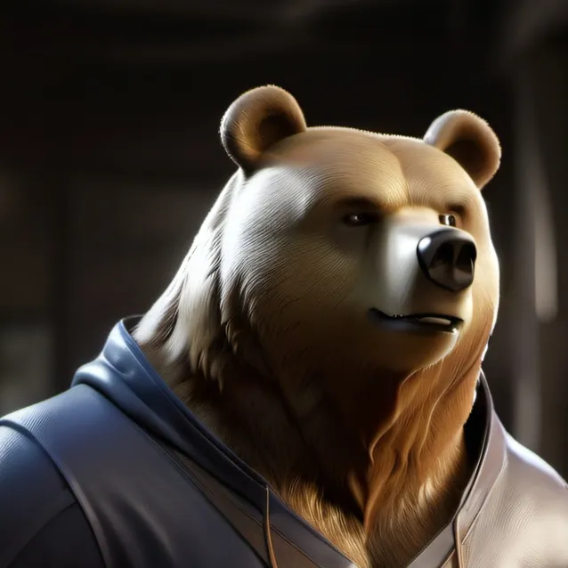chat with ai character: bearo