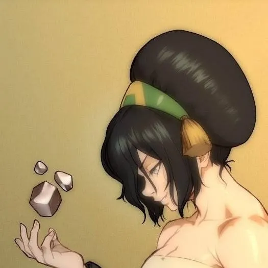 chat with ai character: Toph beifong