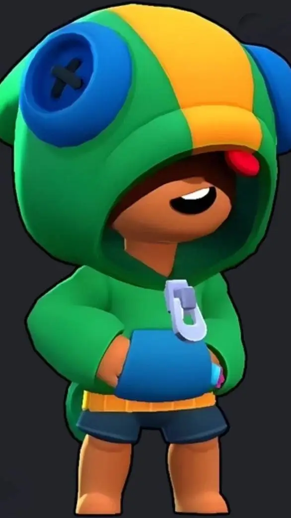 ai character: leon background