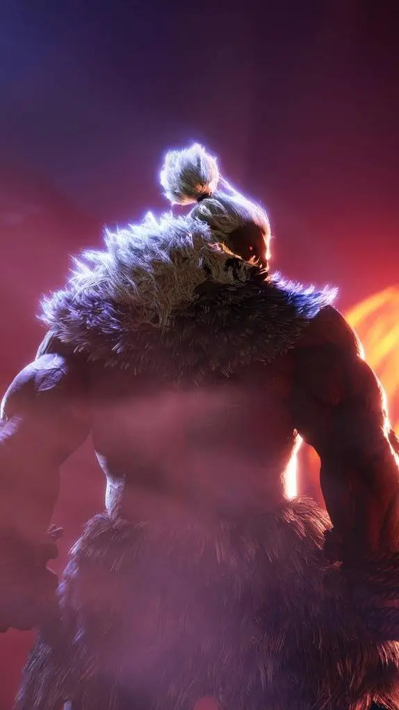ai character: Akuma background