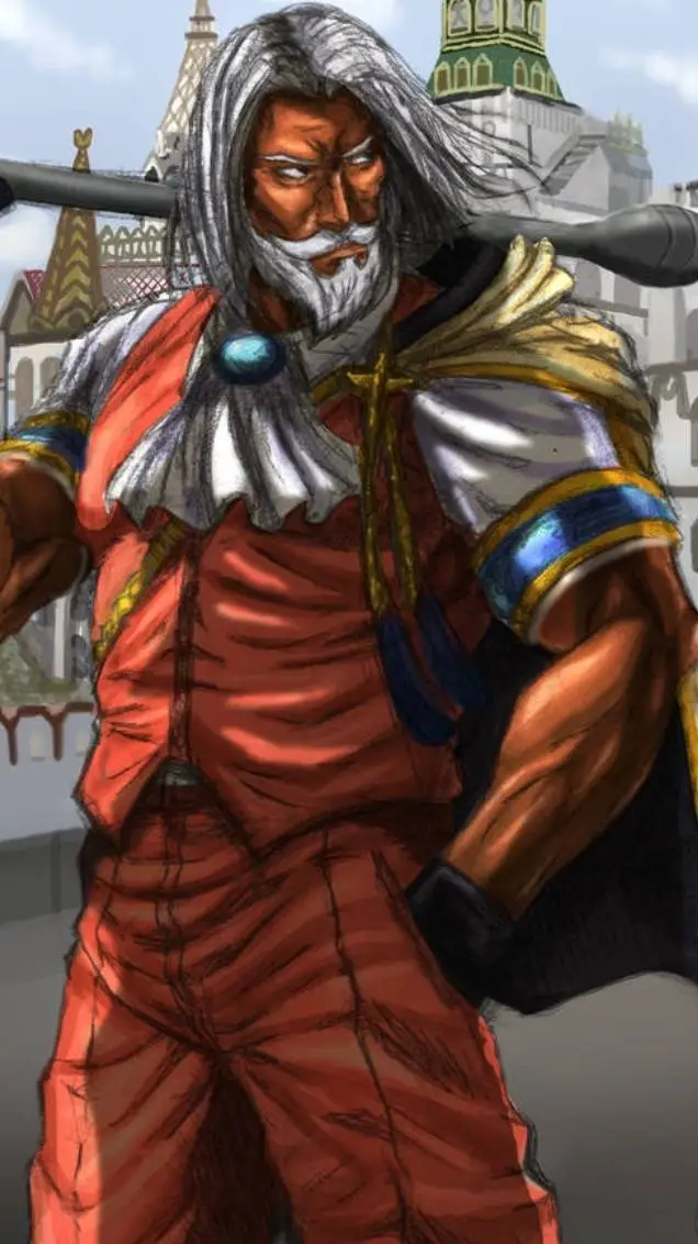 ai character: JP background