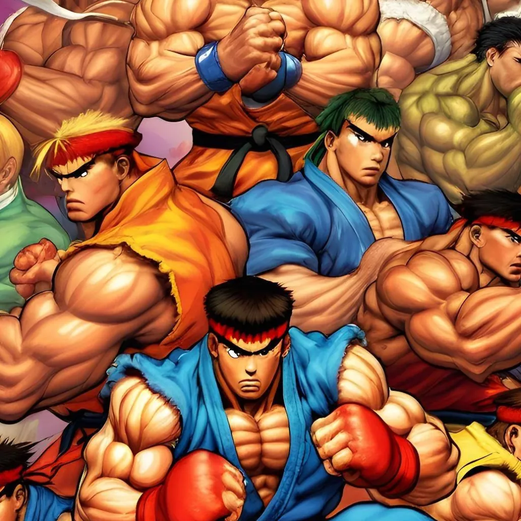 chat with ai character: Street fighter 