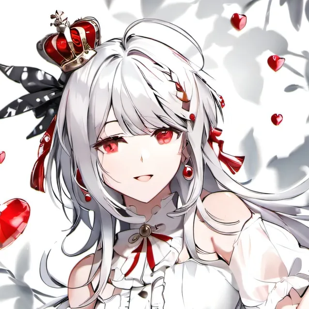 chat with ai character: Princess of hearts