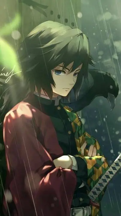 ai character: Giyuu's lover background