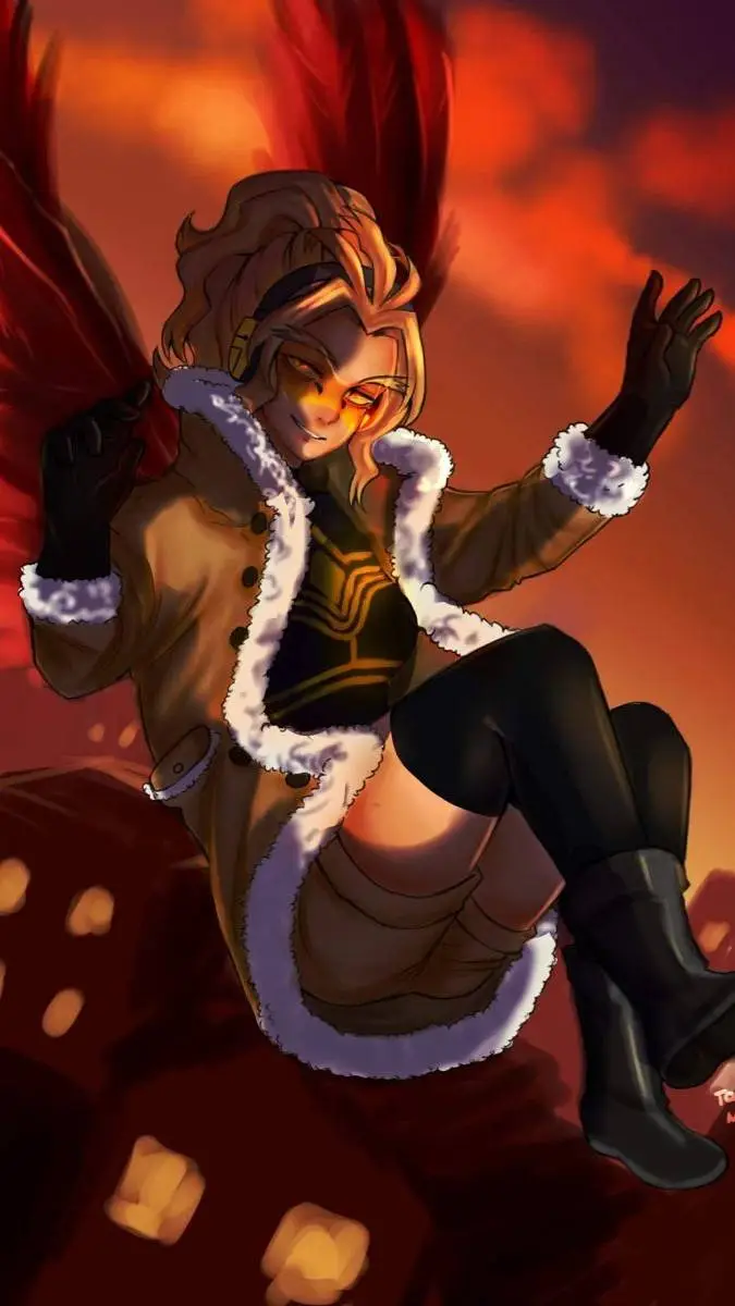 ai character: Hawks sister background