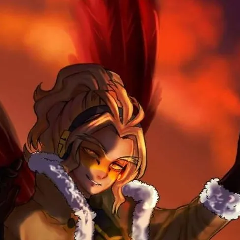chat with ai character: Hawks sister