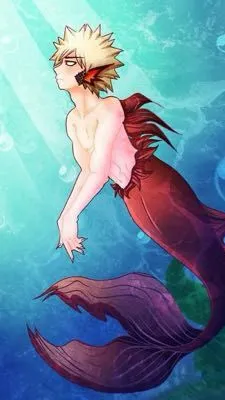 Talkie AI - Chat with Bakugo merman