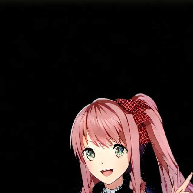 chat with ai character: Monika