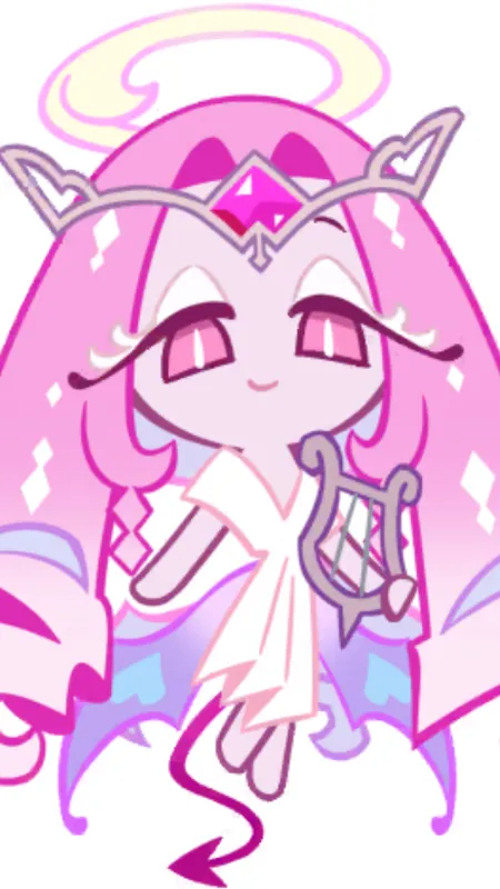 ai character: Eternal sugar background