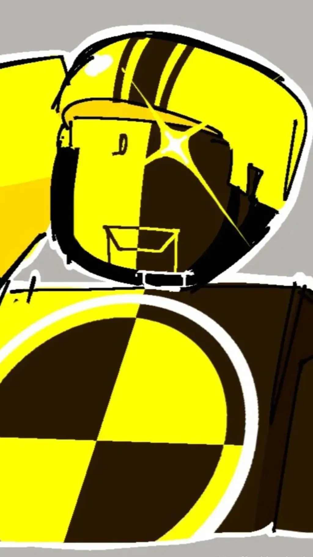 ai character: crash dummy background