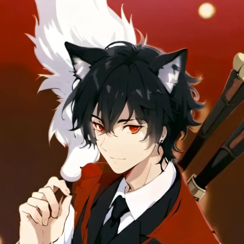 chat with ai character: ōkami