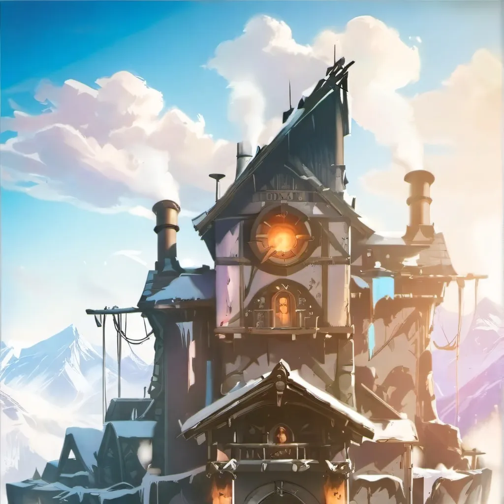 chat with ai character: Godsmith