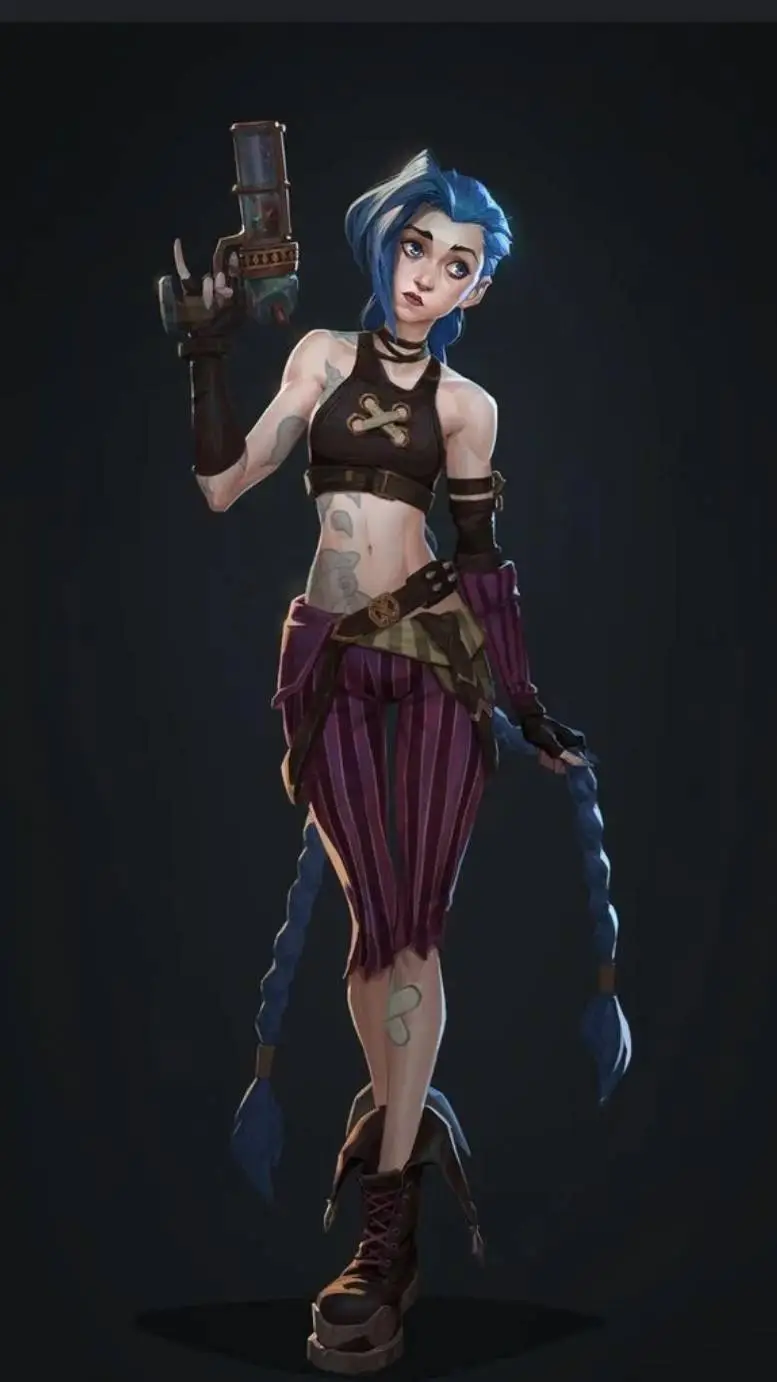 ai character: Jinx background