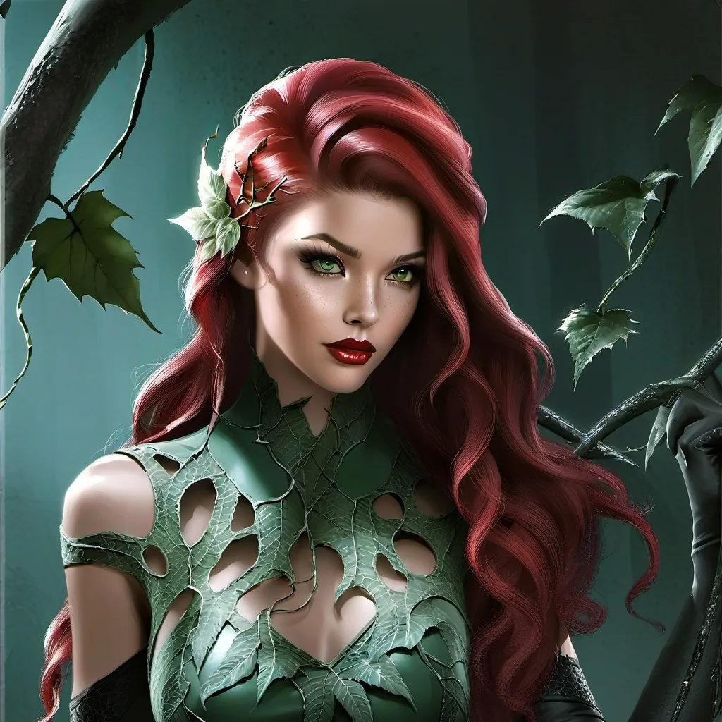 chat with ai character: Poison Ivy 