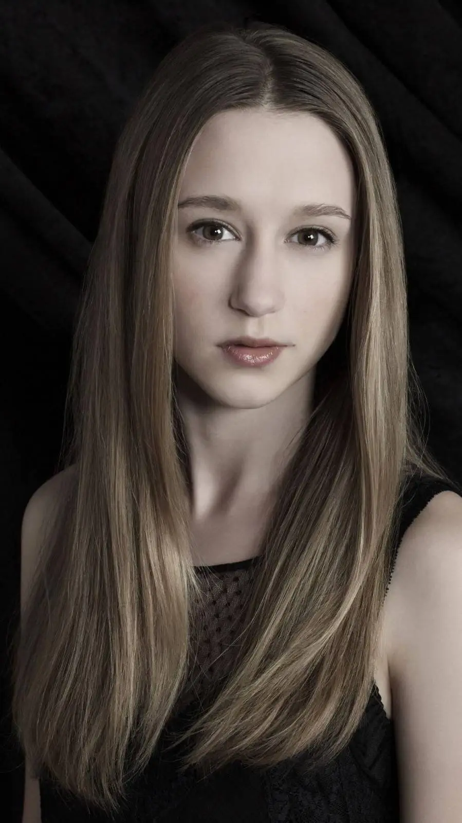 ai character: Taissa Farmiga background