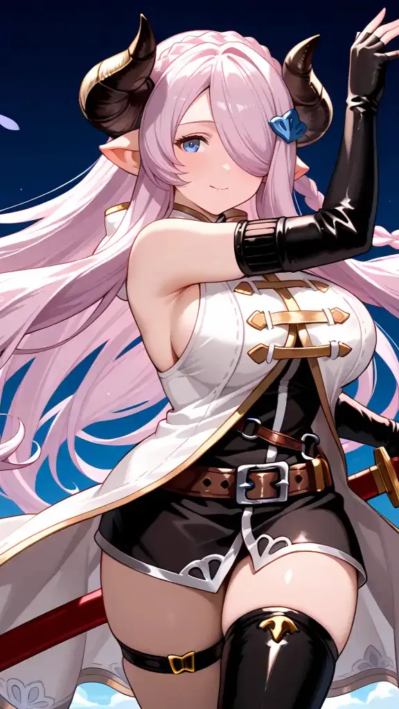 ai character: Narmaya background
