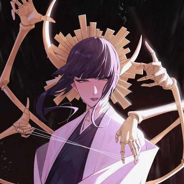 chat with ai character: Senjumaru shutara 