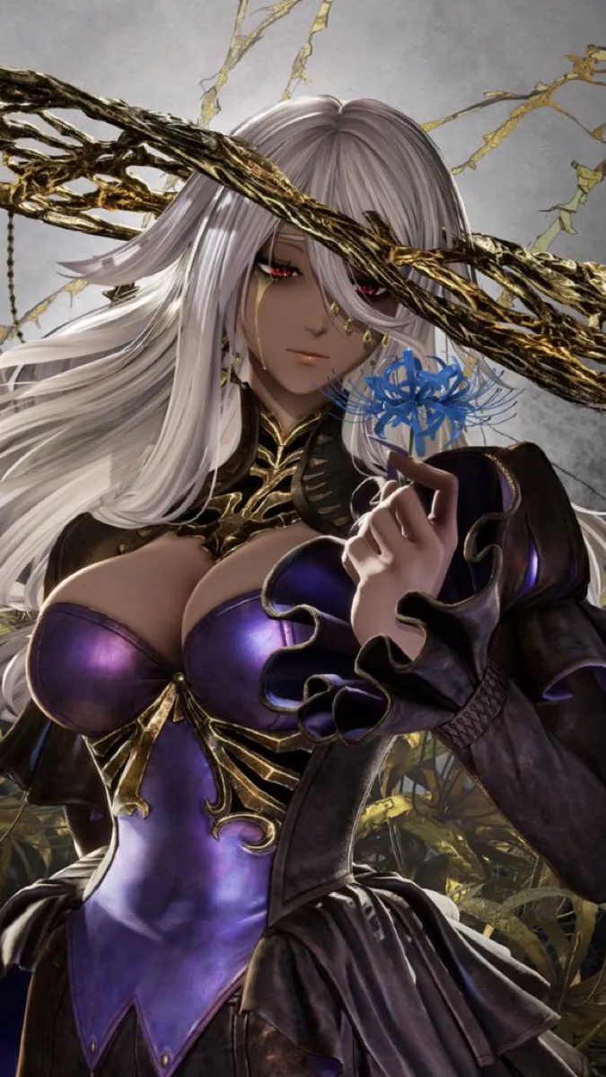 ai character: Holly Asturias background