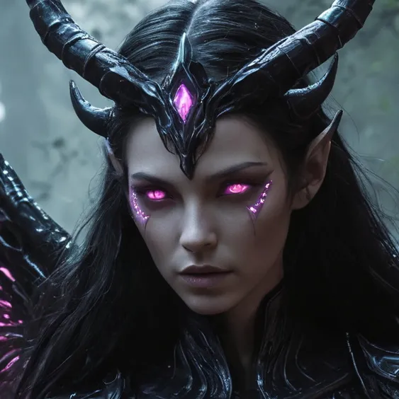 chat with ai character: Serena, the Dark Sorceress