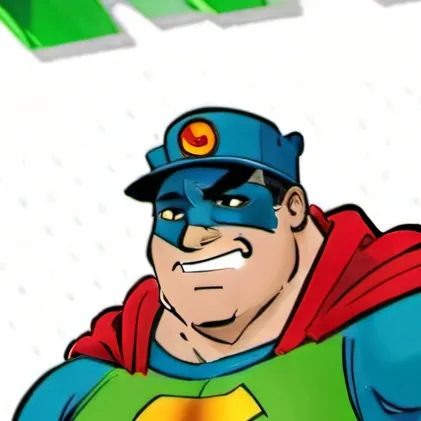chat with ai character: Booger man