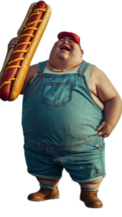 ai character: Brownie background