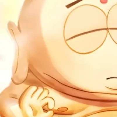 chat with ai character: Monk cartman