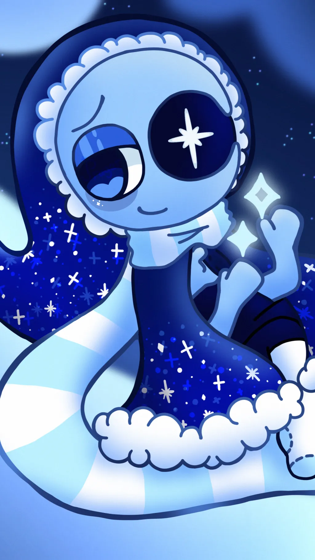 ai character: 🌙✨Astro✨🌙 background