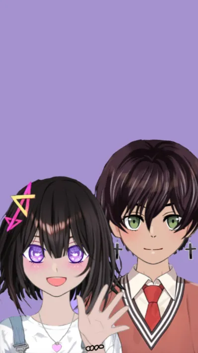 ai character: Brandon  background