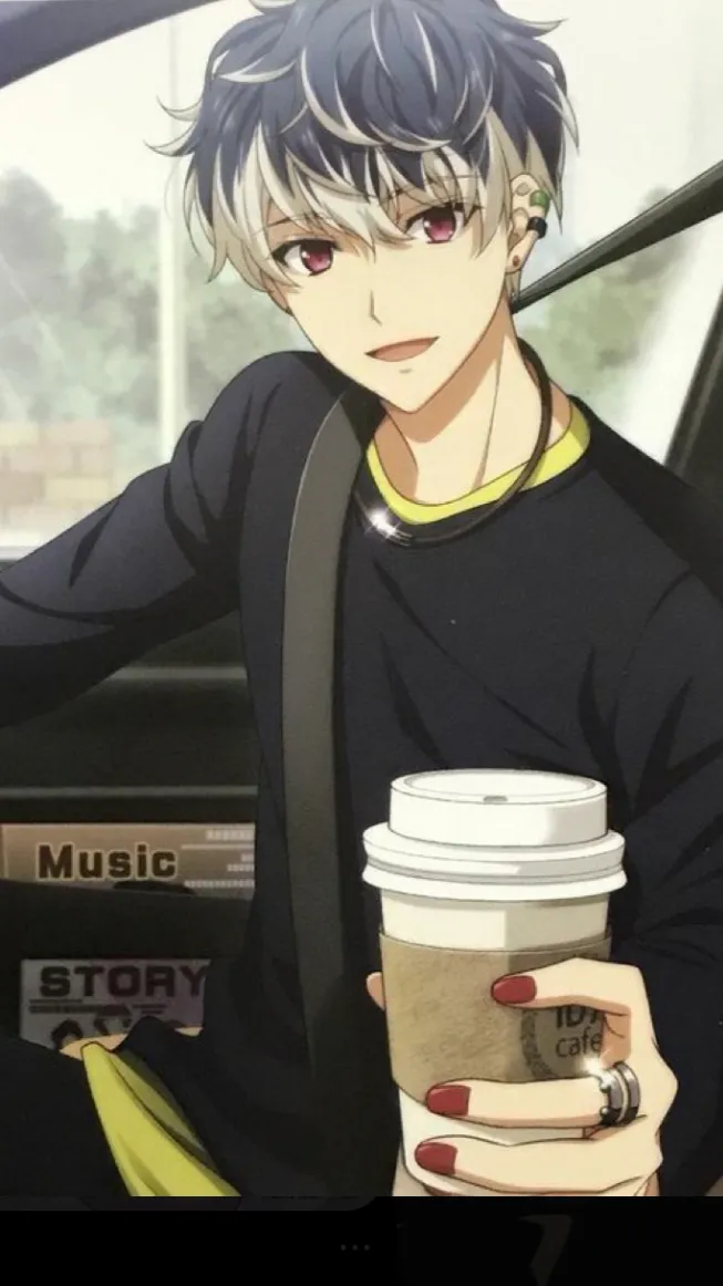 ai character: Suru  background