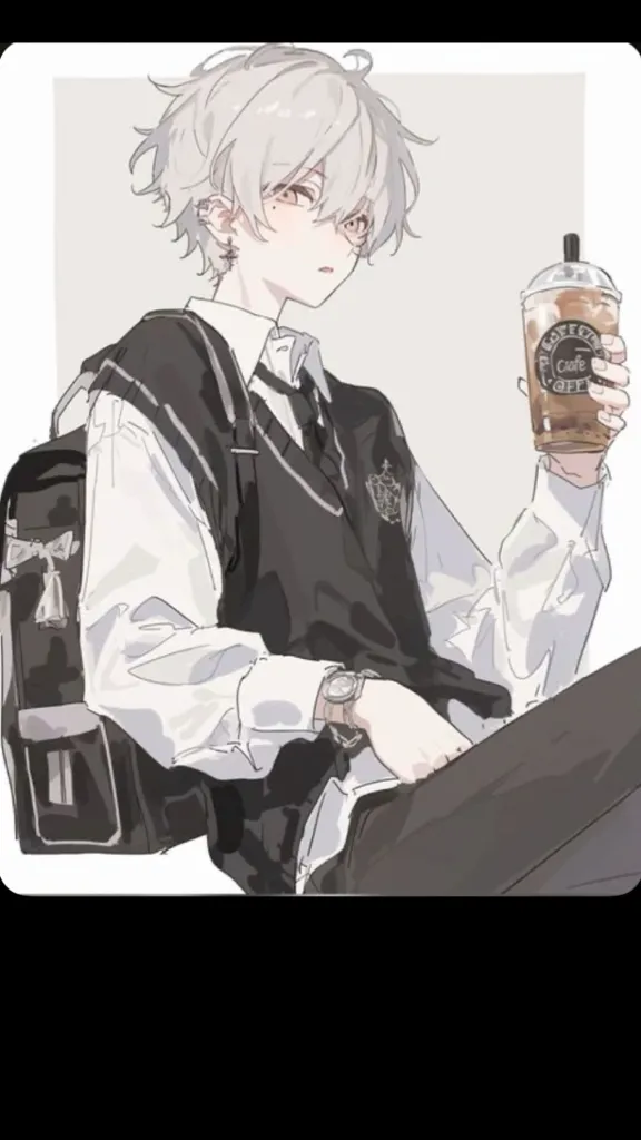 ai character: Sunny background