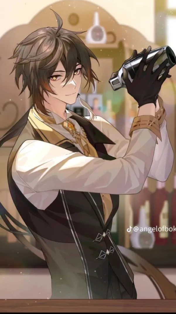 ai character: Liam background