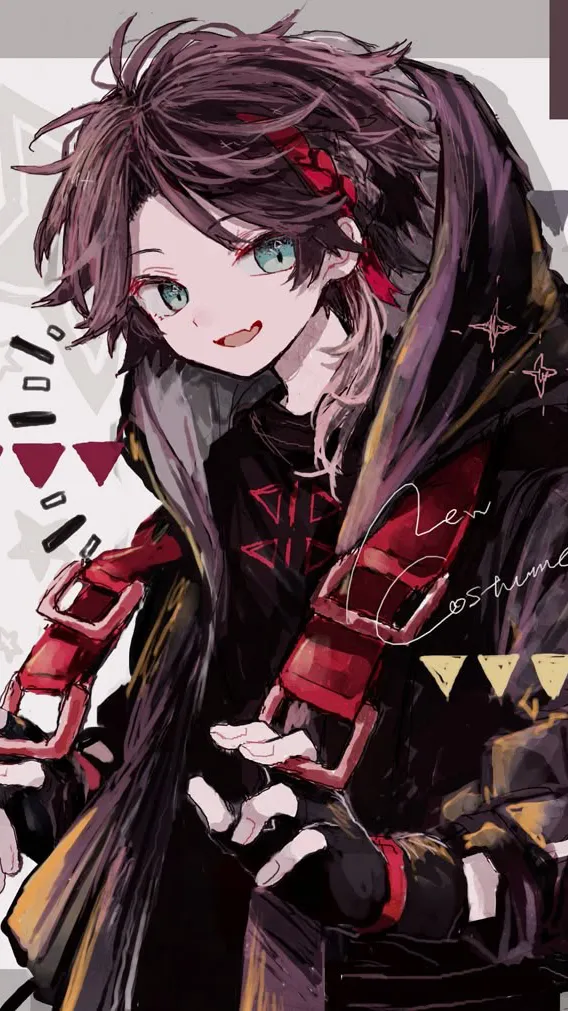 ai character: Brayden background